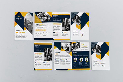 Bruce Oliver Consulting Prints Brochures