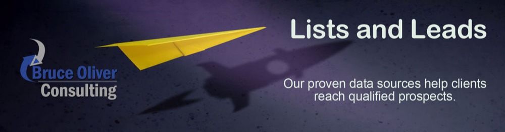 list and leads banner